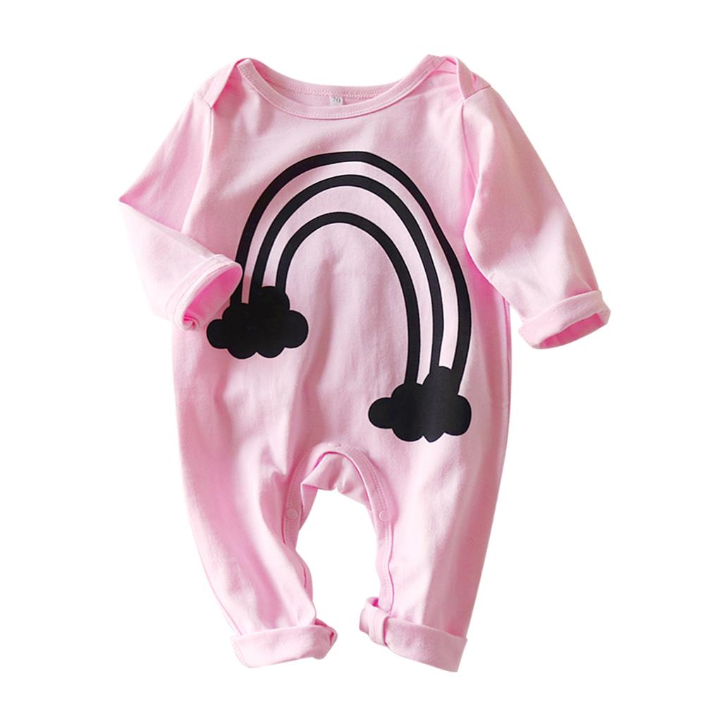 Girl moon monogram jumpsuit climbing suit