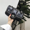 Small fragrance chain bag retro motorcycle bag