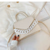 Foreign style one shoulder handbag