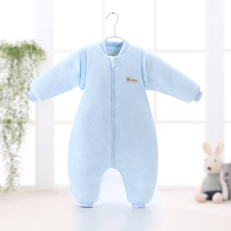 Split the leg to prevent kick