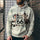 3D Digital Printing Sports Hoodie Sweatshirt