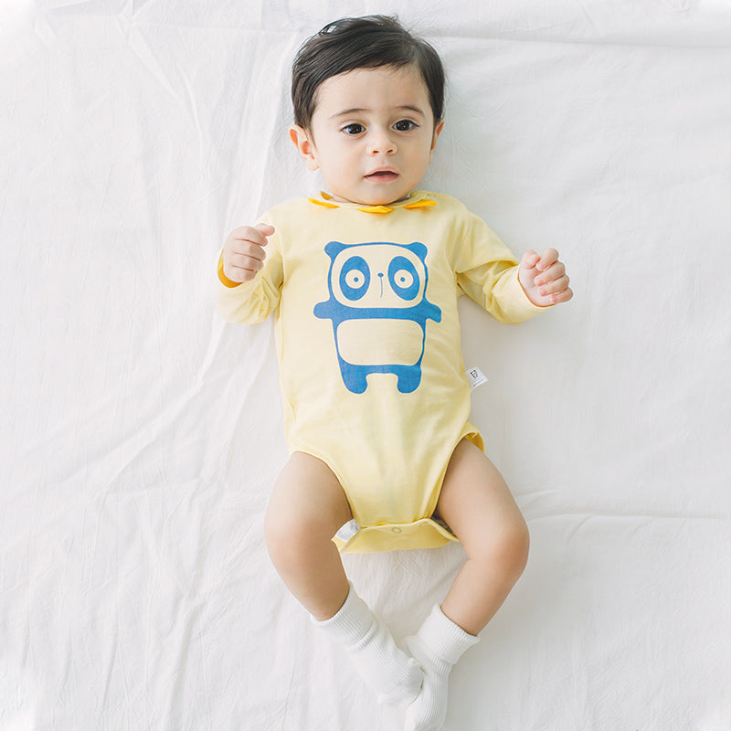 Long-sleeved baby suit
