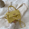 Lock female bag single shoulder messenger small bag