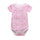 Cotton triangle baby jumpsuit