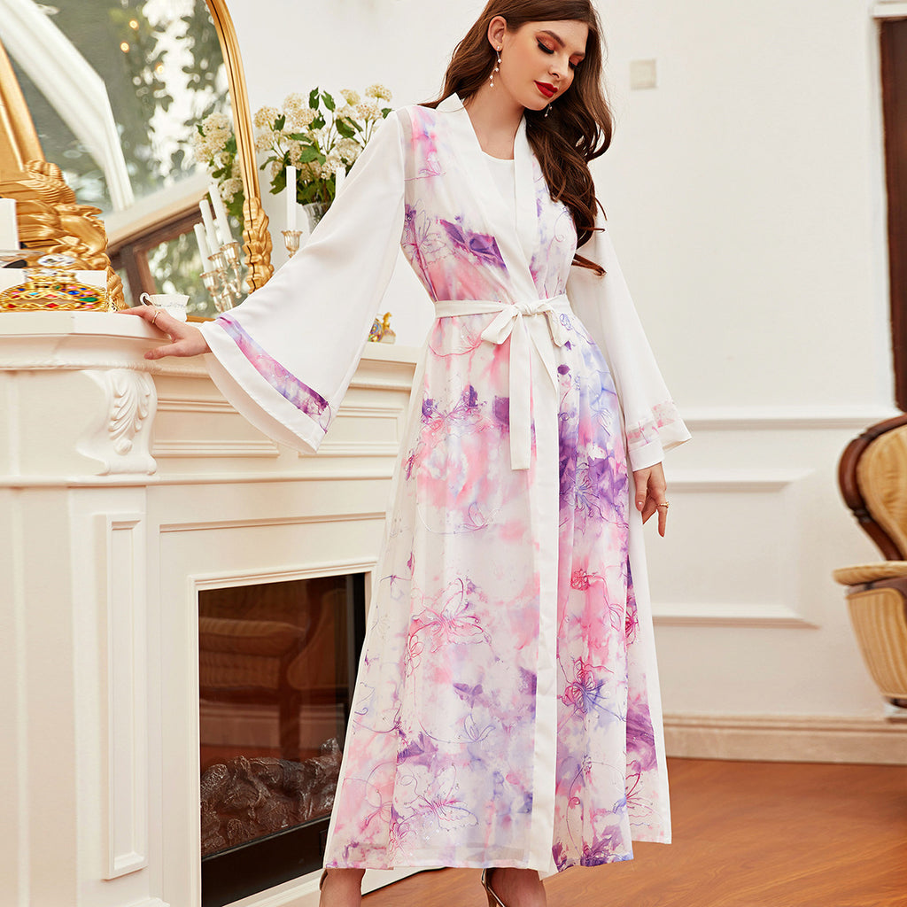 Spring Long Sleeve Cardigan New Women's Robe