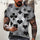 New Men Summer 3Dt Shirt Top Printing Street Short Sleeves