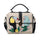 Fashion Two-Color Parrot One Shoulder Messenger Small Square Bag