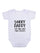 Children's Alphabet Sorry Daddy Printed Romper Romper