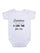 Baby Alphabet Pattern Short-Sleeved Fart Shirt