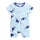 Summer Air Conditioning Suit Cotton Short-sleeved One-piece