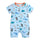 Summer Air Conditioning Suit Cotton Short-sleeved One-piece