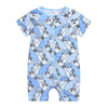Summer Air Conditioning Suit Cotton Short-sleeved One-piece
