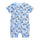 Summer Air Conditioning Suit Cotton Short-sleeved One-piece
