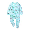 Baby Double Zipper Baby Long Sleeved Climbing Spring Jacket