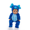 Cartoon Animal Doll Clothes With Children's Clothing