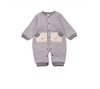 Toddler Outing Clothes Autumn And Winter Warm Baby Romper