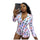 Fashion Sexy Printed Letter Home Wear Tights Jumpsuit