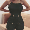 Short Jumpsuit Slim Romper Playsuit Clubwear