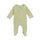 Children's Long-Sleeved Jumpsuit With Round Neck And Buckles