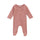 Children's Long-Sleeved Jumpsuit With Round Neck And Buckles