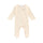 Children's Long-Sleeved Jumpsuit With Round Neck And Buckles