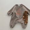 Baby long sleeve jumpsuit baby ha clothes
