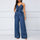Sexy Sling Low-cut Wide-leg Jumpsuit