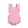Children's Clothing Solid Color One Piece Triangle Romper