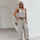 Spring And Summer Women's Short Vest Suit