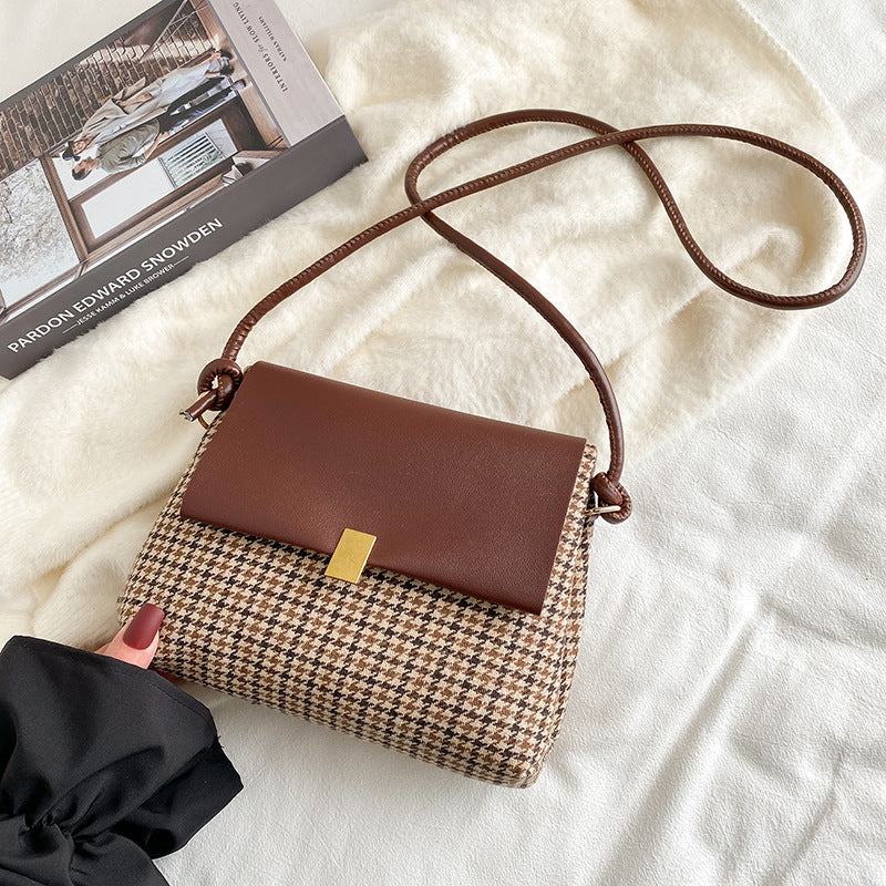 Fashion Simple Casual Messenger Small Square Bag