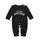 Male Alphabet Long Sleeved Romper Newborn Baby Jumpsuit Female Baby Casual Romper