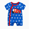 Short Sleeved One Piece Romper For Men And Women Infants And Toddlers