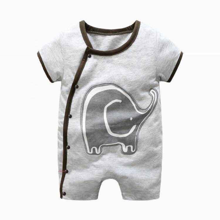 Short Sleeved One Piece Romper For Men And Women Infants And Toddlers