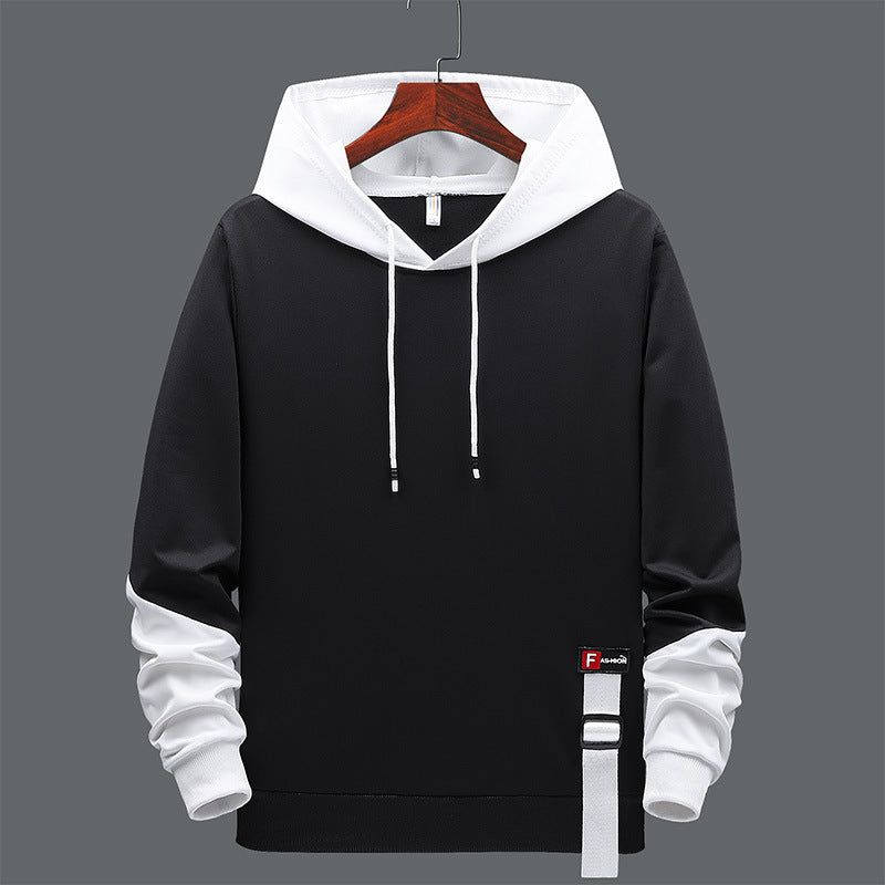 Personalized Fashion Color Matching Student Sweater Men