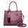 Fashion Casual Solid Color Messenger Handbag