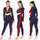 Women's Sexy Slim Stitching Hooded Jumpsuit