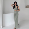 Cross Border Siamese Slim Name Sleeveless High Waist Women's Wear