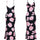 Spring European and American Women's Sexy Printed Sling Dress Party Dress