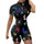Hot Sexy Printing Jumpsuits Women's Wear