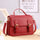 Women's Fashion One-Shoulder Color-Block Messenger Bag