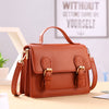 Women's Fashion One-Shoulder Color-Block Messenger Bag