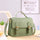 Women's Fashion One-Shoulder Color-Block Messenger Bag
