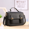 Women's Fashion One-Shoulder Color-Block Messenger Bag