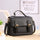 Women's Fashion One-Shoulder Color-Block Messenger Bag