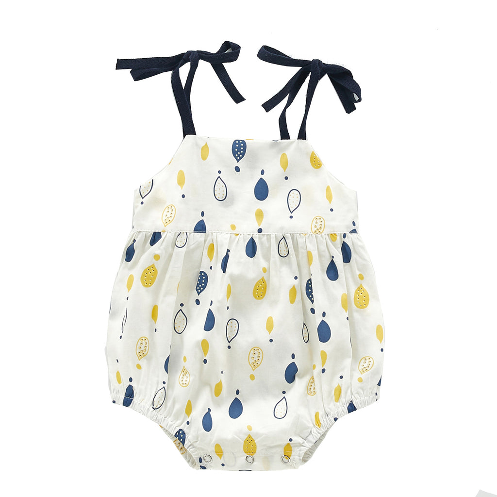 Infant short sleeve jumpsuit