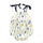 Infant short sleeve jumpsuit