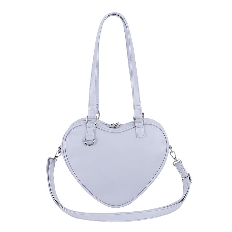 Small Pancake Love Hand Single Shoulder Messenger Bag