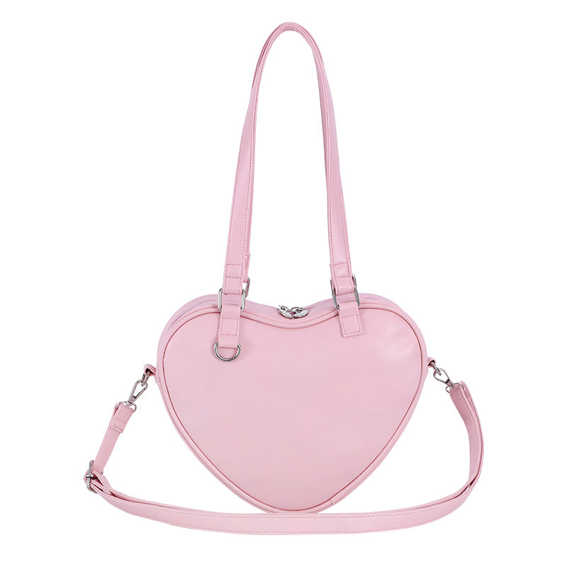 Small Pancake Love Hand Single Shoulder Messenger Bag