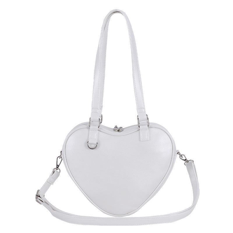 Small Pancake Love Hand Single Shoulder Messenger Bag