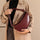 Simple Casual One-Shoulder Crescent Knotted Handbag
